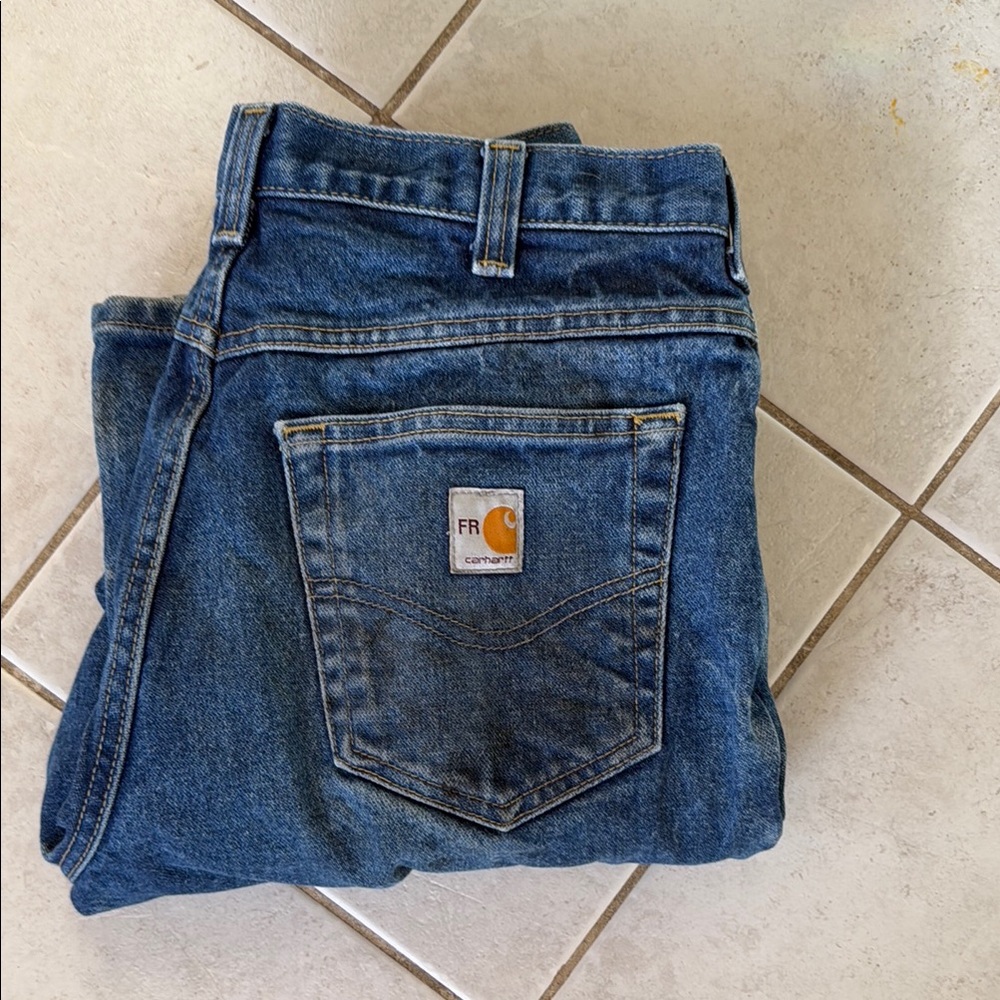 Carhartt fire resistant jeans 32x33 FR